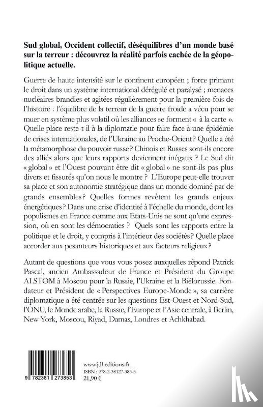 Pascal, Patrick - Déséquilibre de la Terreur