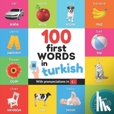 Yukismart - 100 first words in turkish