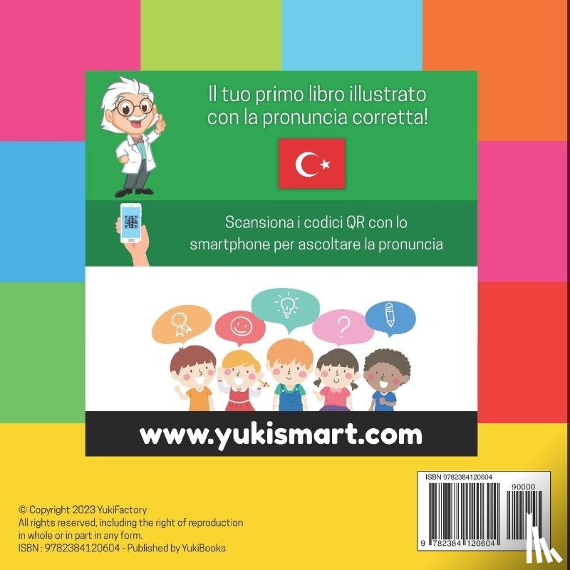 Yukismart - Le prime 100 parole in turco