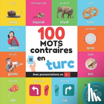 Yukismart - 100 mots contraires en turc