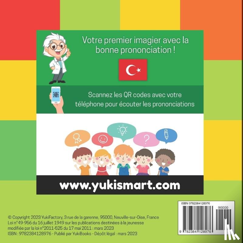 Yukismart - 100 fruits et legumes en turc