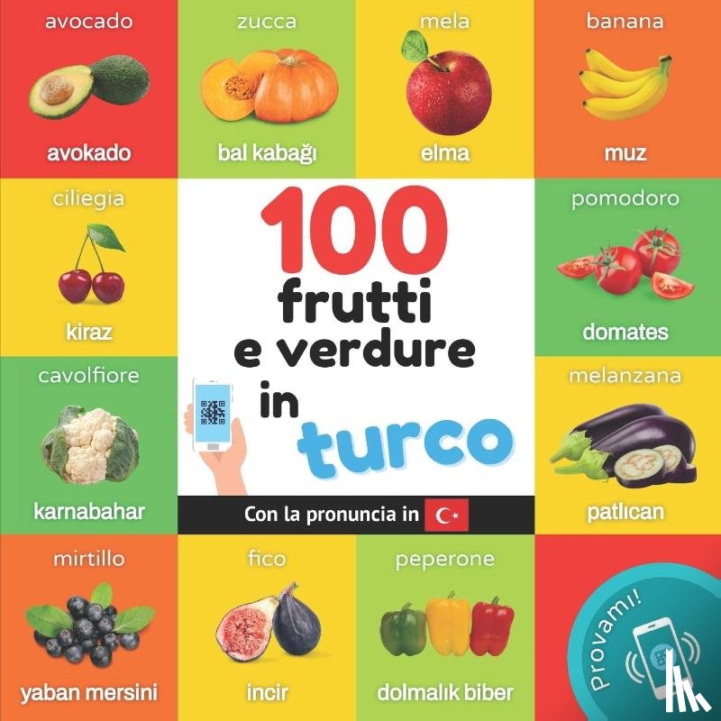 Yukismart - 100 frutti e verdure in turco