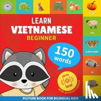 Goose and Books - Learn vietnamese - 150 words with pronunciations - Beginner
