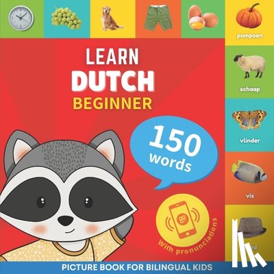 Goose and Books - Learn dutch - 150 words with pronunciations - Beginner