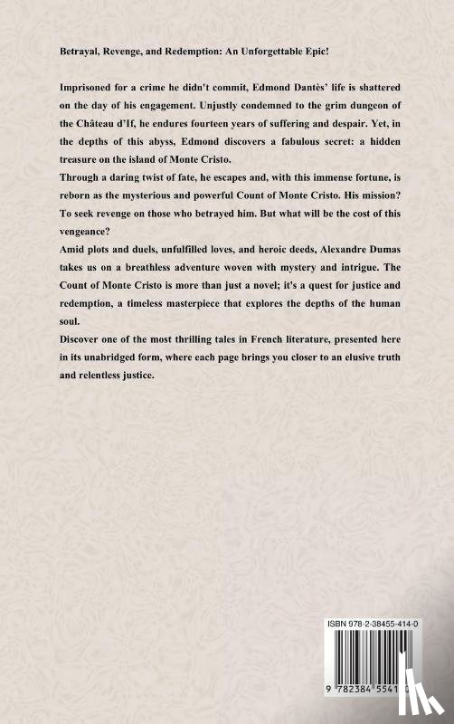 Dumas, Alexandre - The Count of Monte Cristo