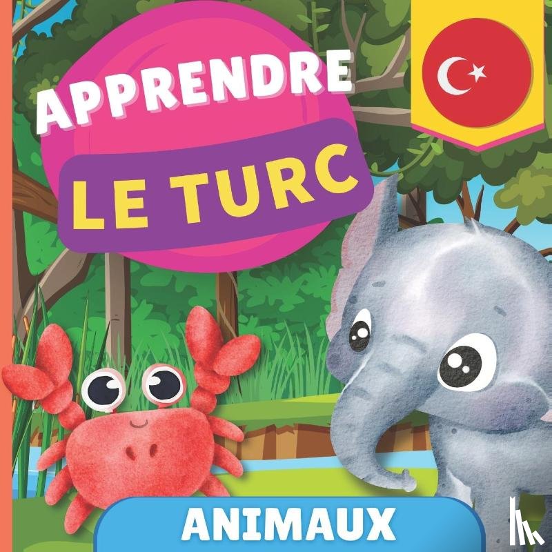 Goose and Books - Apprendre le turc - Animaux