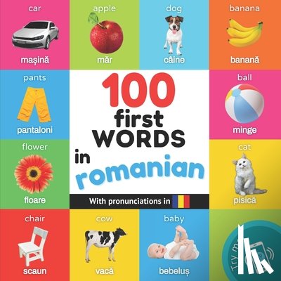 Yukismart - 100 first words in romanian
