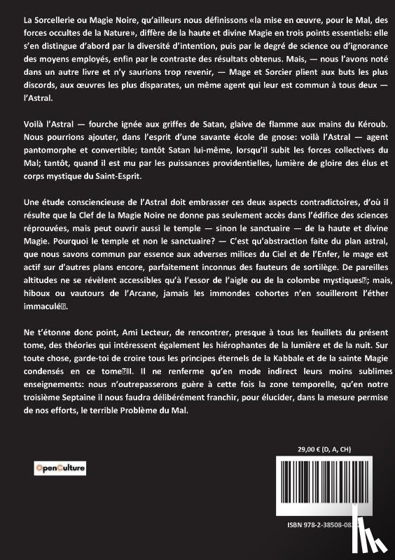 De Guaita, Stanislas - La clef de la magie noire