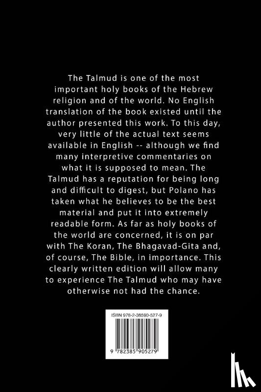 Polano, H - The Talmud