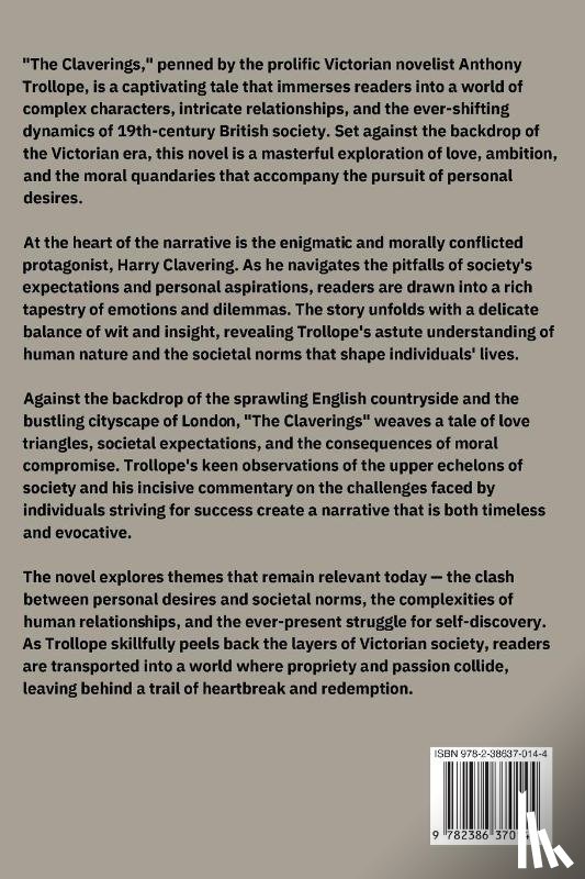 Trollope, Anthony - The Claverings (Annotated)