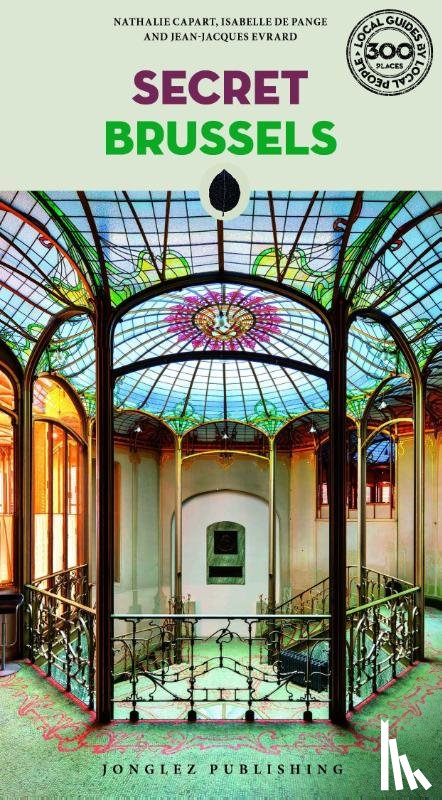 Capart, Nathalie - Secret Brussels Guide