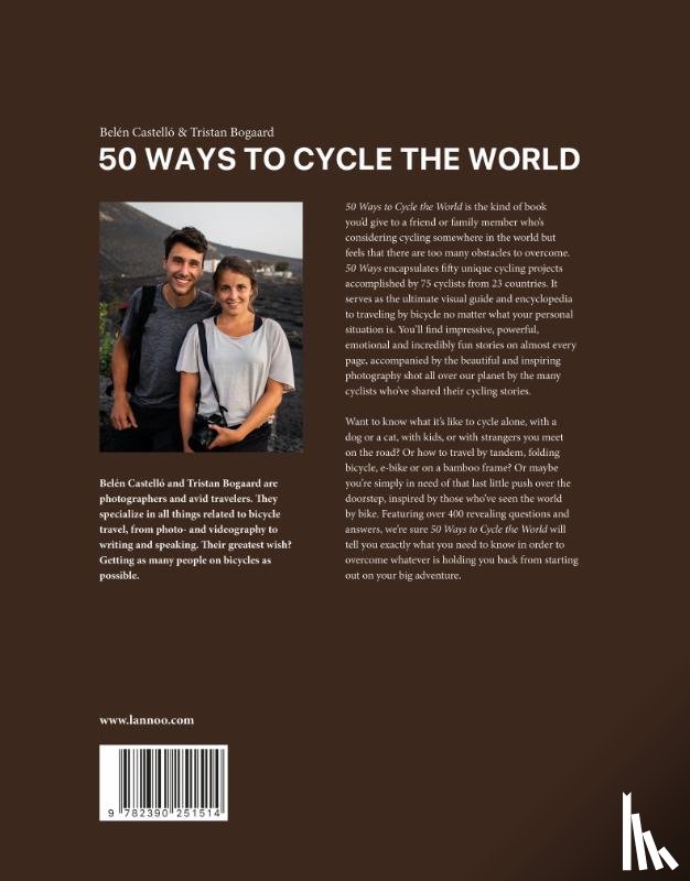 Bogaard, Tristan, Castelló, Belén - 50 Ways to Cycle the World