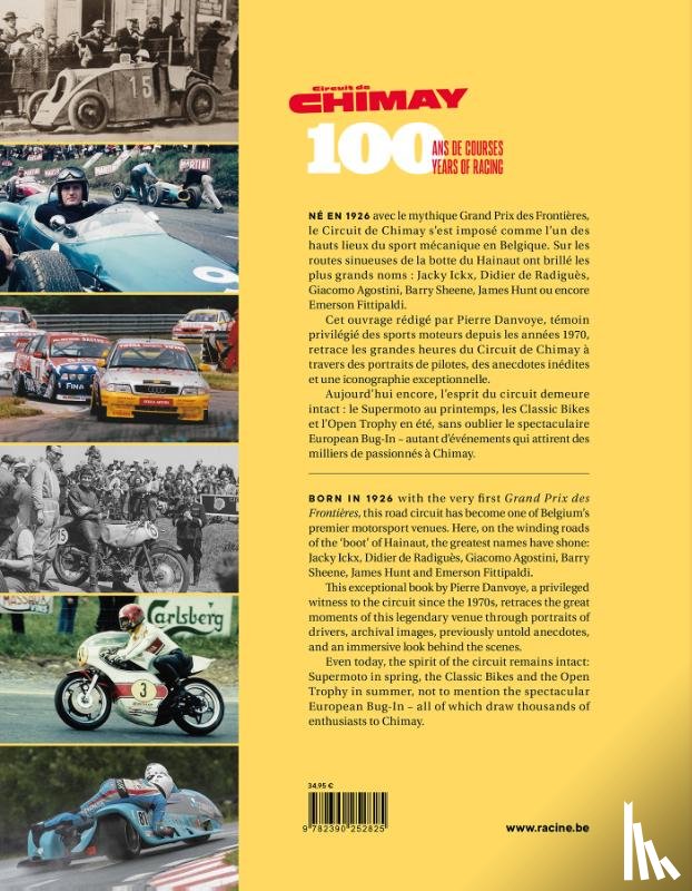 Danvoye, Pierre - Circuit de Chimay