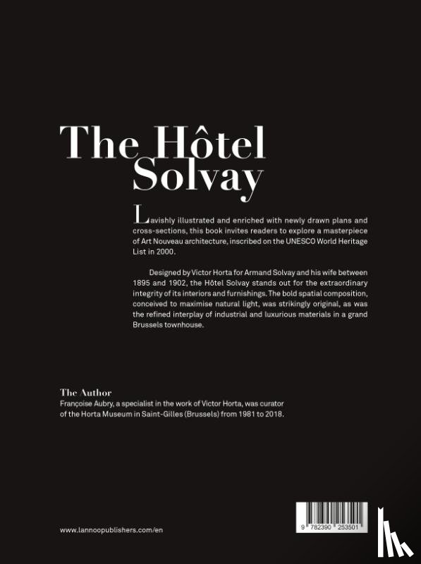 Aubry, Françoise, Wittamer, Alexandre - The Hôtel Solvay