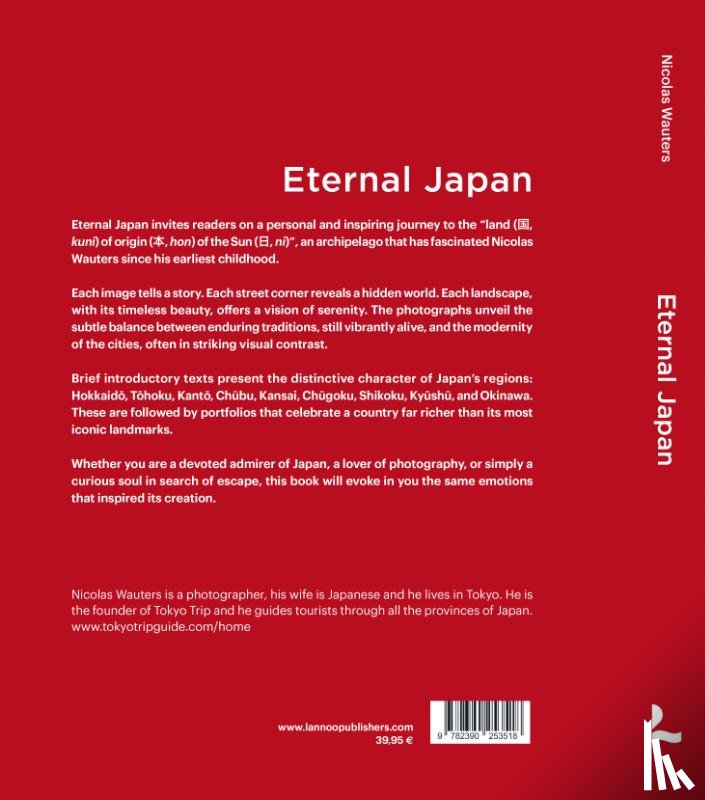 Wauters, Nicolas - Eternal Japan