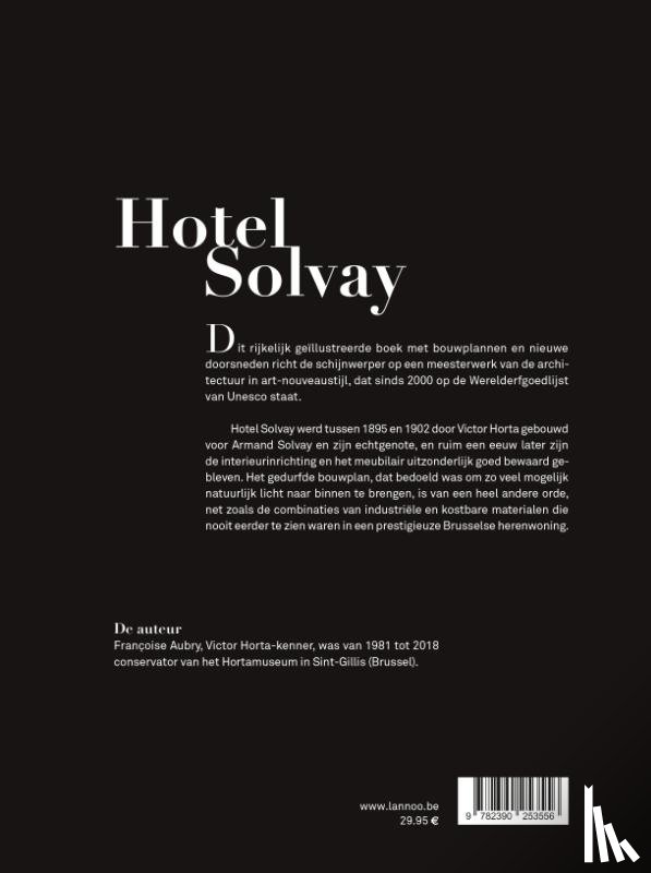 Aubry, Françoise, Wittamer, Alexandre - Hôtel Solvay