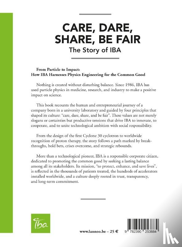 Coupain, Nicolas - Care, Dare, Share, Be Fair