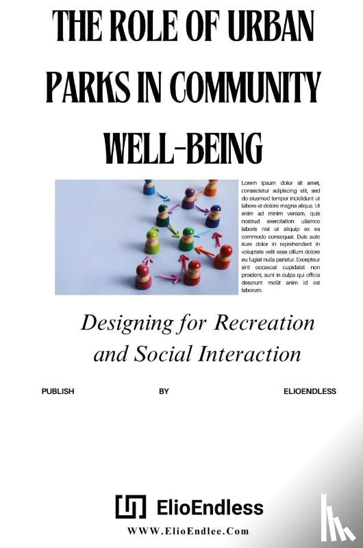 Webb, Atwater - The Role Of Urban Parks In Well-Being