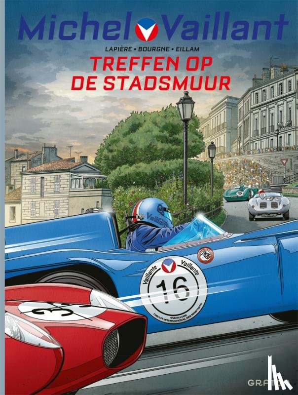 Lapière, Denis - Treffen op de stadsmuur