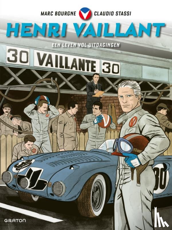 Bourgne, Marc - Een leven vol uitdagingen