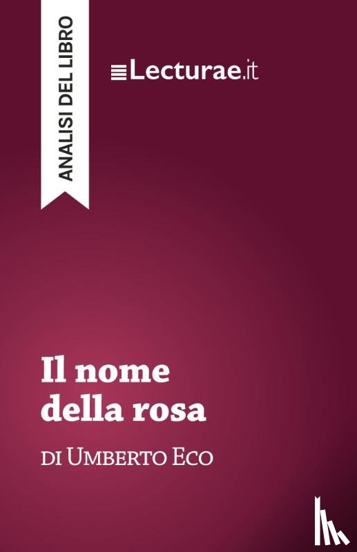 Tommaso Rossi - Il nome della rosa - Umberto Eco (analisi del libro)
