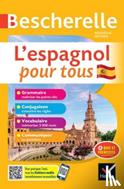 LOPEZ-IZQUIERDO, Marta - Bescherelle L'espagnol pour tous - nouvelle edition