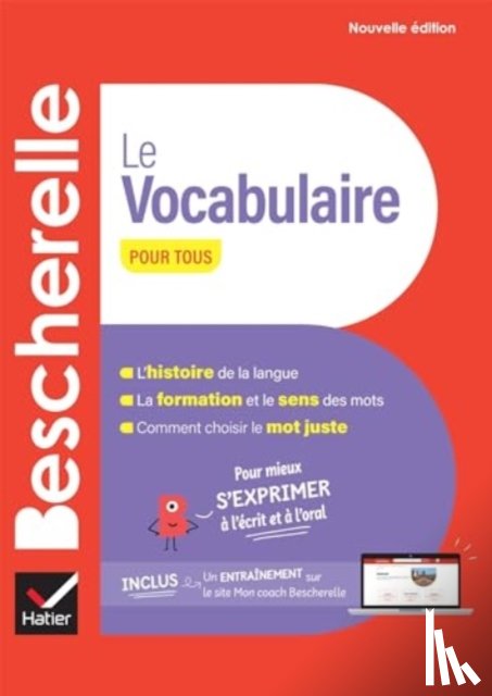 Lesot, Adeline - Bescherelle - Le vocabulaire pour tous (nouvelle edition)