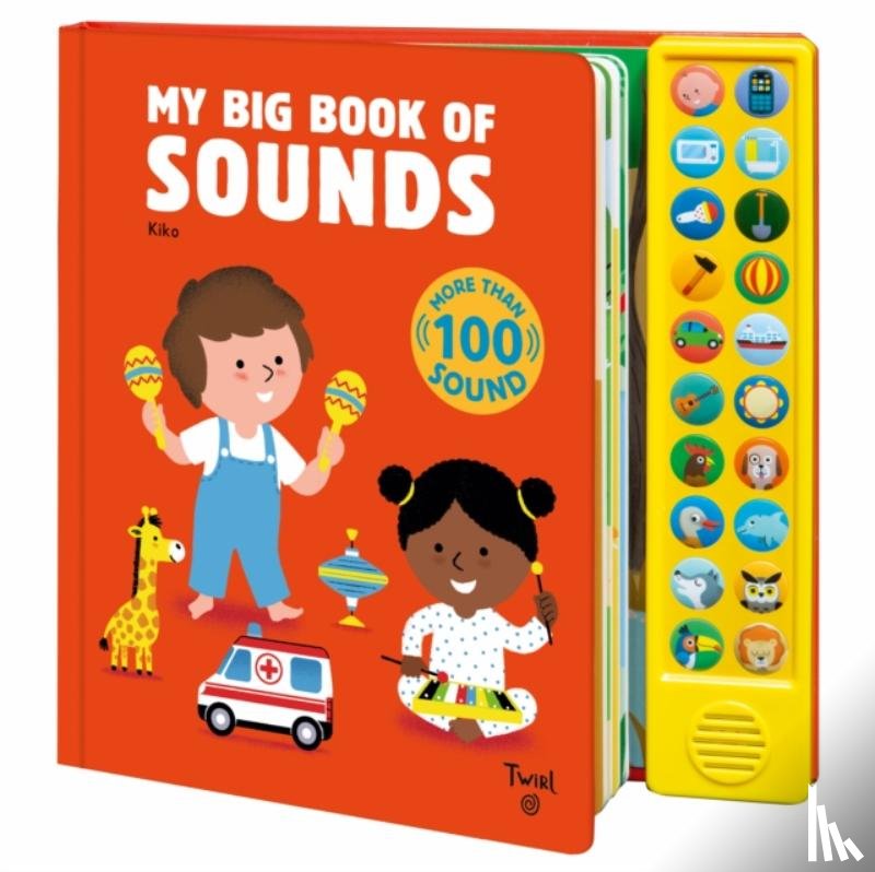 Kiko - My Big Book of Sounds