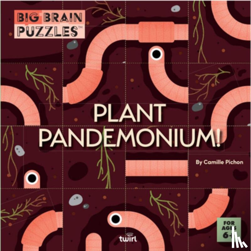 Pichon, Camille - Big Brain Puzzles: Plant Pandemonium!