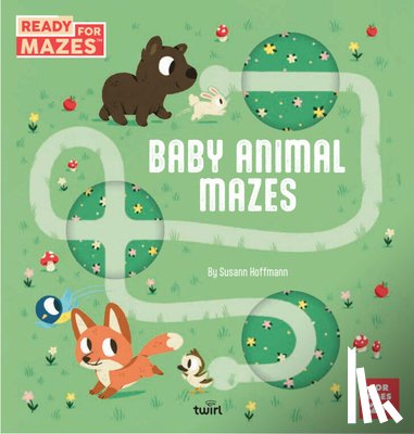 Hoffmann, Susann - Ready for Mazes: Baby Animal Mazes