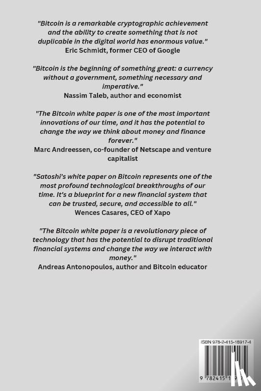 S J Matthews - The Genesis of Digital Gold