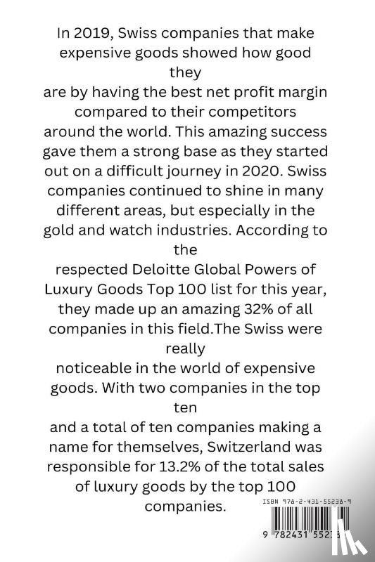 E, Elio - Swiss Entrepreneurship From Founding Fathers to Future Frontiers