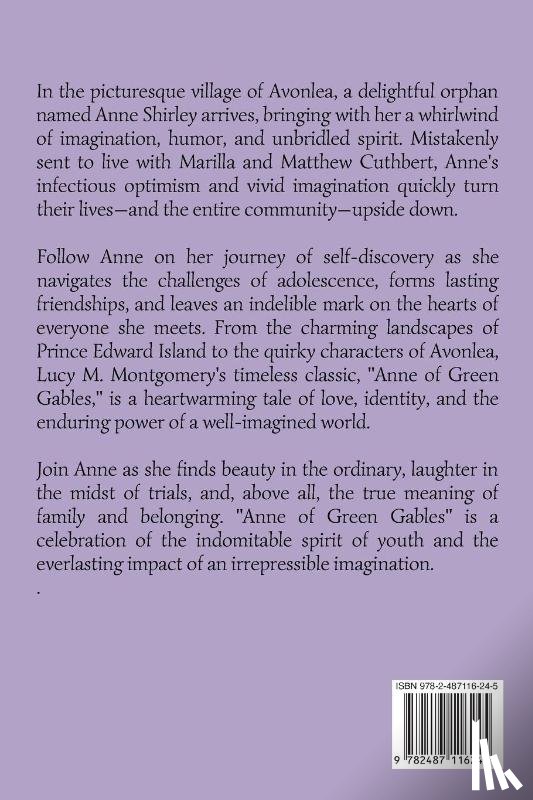 Montgomery, Lucy M. - Anne of Green Gables (Annotated)