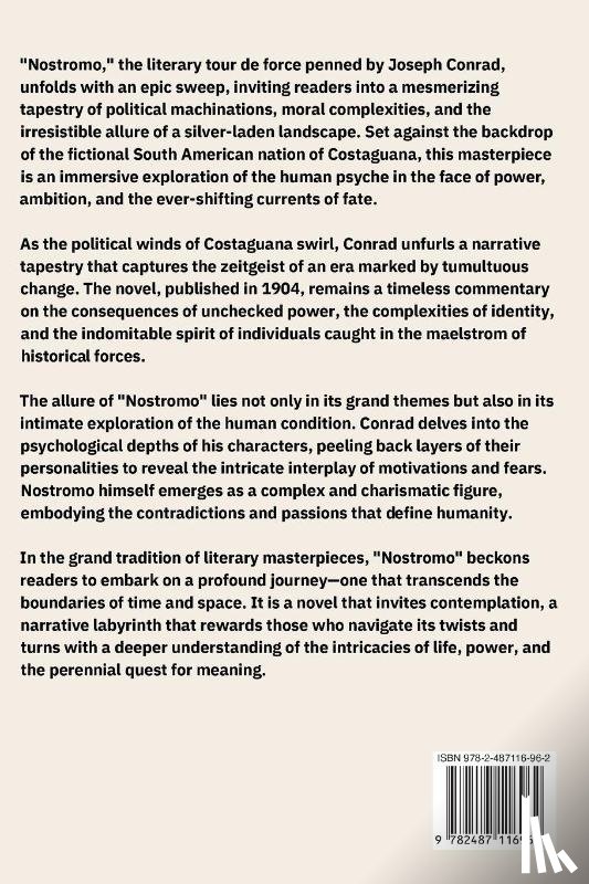 Conrad, Joseph - Nostromo (Annotated)
