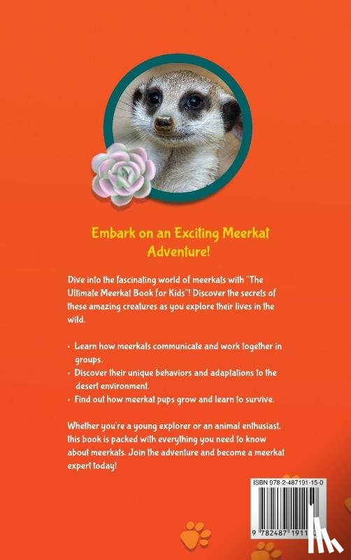 Kellett, Jenny - Meerkats The Ultimate Meerkat Book for Kids