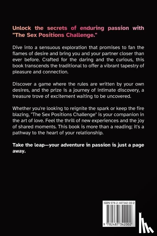 Chapman, Ines - The Sex Positions Challenge