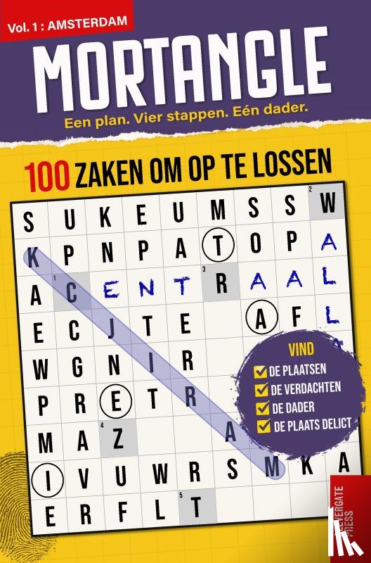 Press, Clevergate - MORTANGLE - Speurzaken in Amsterdam