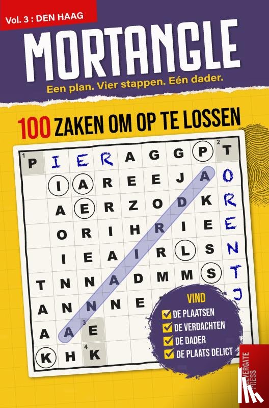 Press, Clevergate - MORTANGLE - Speurzaken in Den Haag
