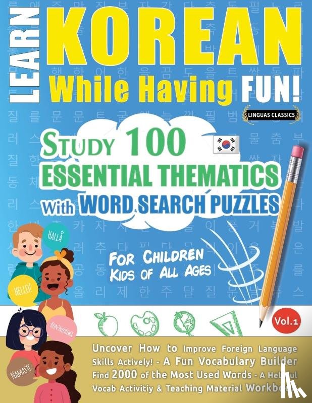 Linguas Classics - Learn Korean While Having Fun! - For Children