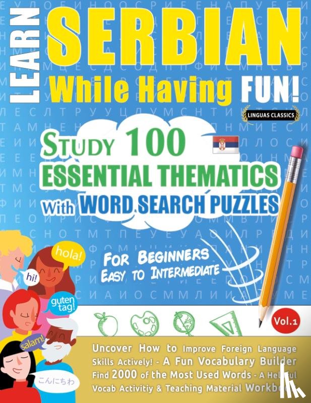Linguas Classics - Learn Serbian While Having Fun! - For Beginners