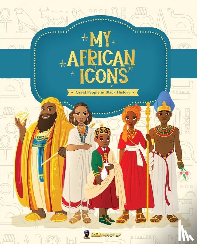 Imhotep - My African Icons