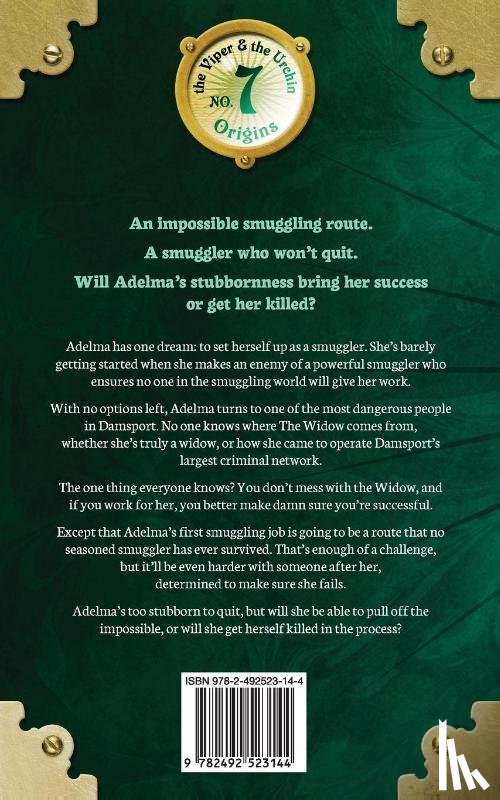 Jeanjean, Celine - The Opium Smuggler