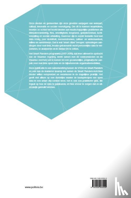 Walvarens, Nils, Compernolle, Mathias Van, Colpaert, Pieter, Dumarey, Nathalie - Open Data: opportuniteiten en uitdagingen voor lokale besturen