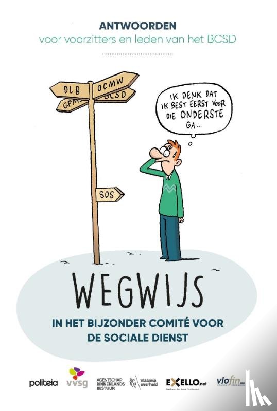 Hardy, Peter - Wegwijs in het bijzonder comité voor de sociale dienst