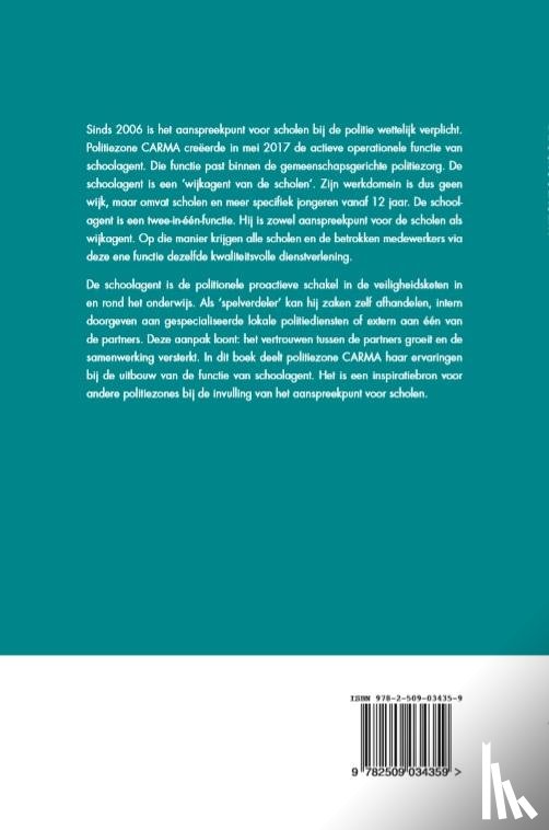 Lever, Sophie - De schoolagent