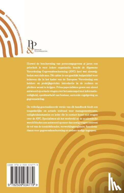 Schepper, Tom De, Remans, Miet, Hal, Ward Van - Privacy & Persoonsgegevens