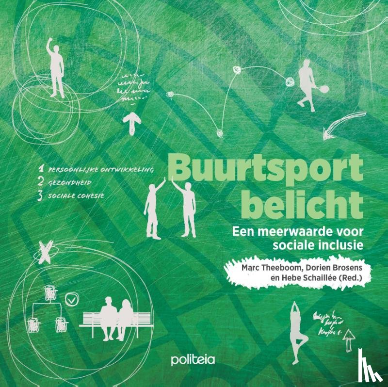 Schaillée, Hebe, Theeboom, Marc, Brosens, Dorien - Buurtsport belicht