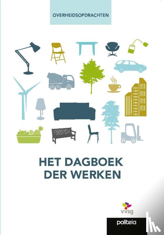 Wouters, Ellen, Van Garsse, Steven - Het dagboek der werken