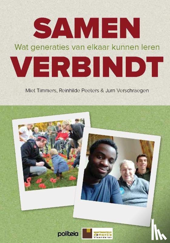 Verschraegen, Jurn, Timmers, Miet, Peeters, Reinhilde - Samen verbindt