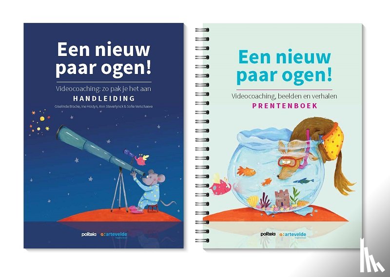 Bracke, Giselinde, Verschaeve, Sofie, Hostyn, Ine, Steverlynck, Ann - Een nieuw paar ogen